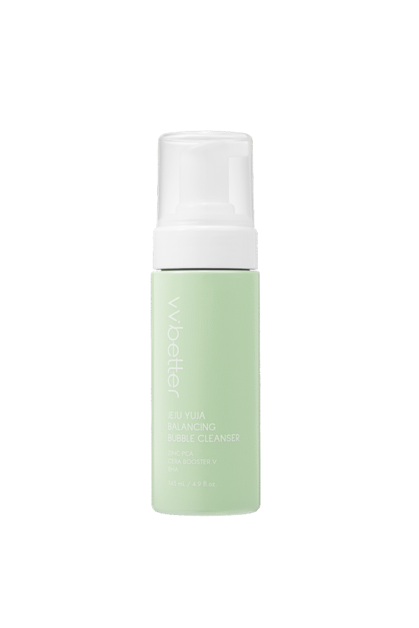 JEJU YUJA BALANCING BUBBLE CLEANSER